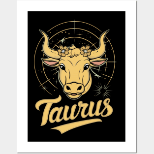 Taurus Posters and Art